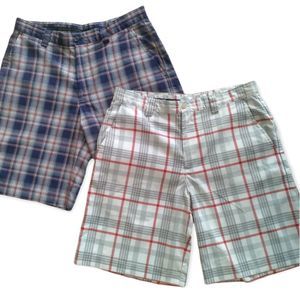 2 Pairs of Men's Izod Performance Shorts